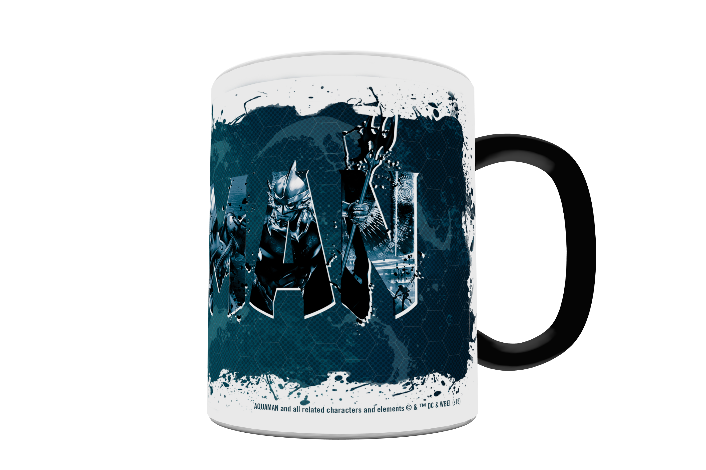 Aquaman (Collage) Morphing Mugs®  Heat-Sensitive Mug MMUG755